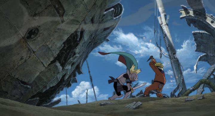 Image du produit Naruto The 2 : La Légende de la Pierre de Gelel (DVD, 2005, Allemand, Japonais)