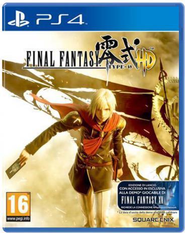 Actual product image Square Enix Final Fantasy Type-0 HD (PS4, IT)