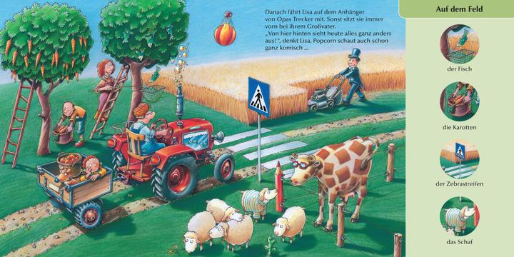 Immagine prodotto Was stimmt denn da nicht? (Pappbilderbuch) (Tedesco, Metà Butschkov, 2021)