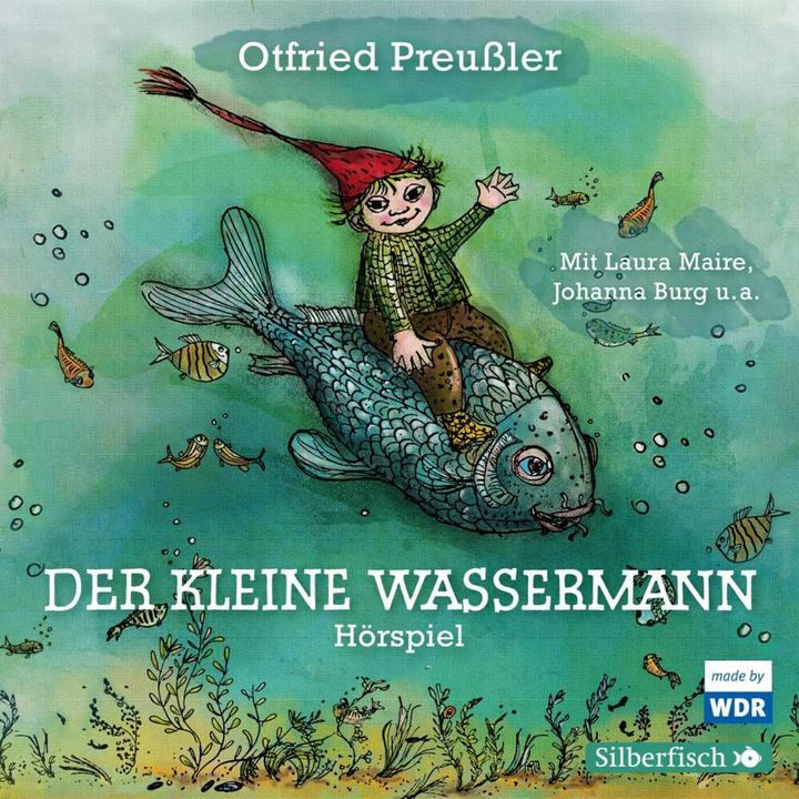 Image du produit Le petit homme de l'eau - La pièce radiophonique de la WDR (Laura Maire, Annette Kurth, Ingfried Hoffmann, Johanna Burg, Otfried Preussler, Ulla Illerhaus, Allemand)