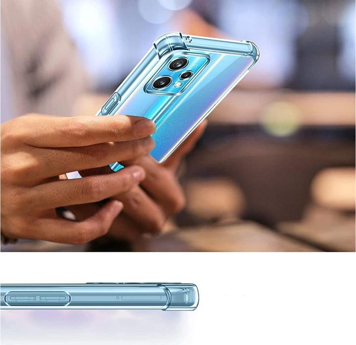Actual product image Screenguard OnePlus North CE 2 Lite 5G Case Crystal Soft Airbag Bumper (OnePlus North CE 2 Lite 5G)