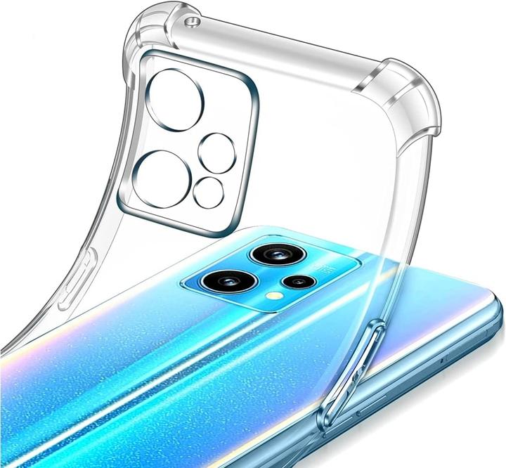 Actual product image Screenguard OnePlus North CE 2 Lite 5G Case Crystal Soft Airbag Bumper (OnePlus North CE 2 Lite 5G)