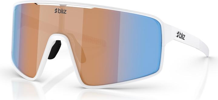 Produktbild Bliz P001S (Weiss, Nano Optics Nordic Ligh Coral - Orange w blue multi, Weiss, Nano Optics Nordic Ligh Coral - Orange w blue multi)
