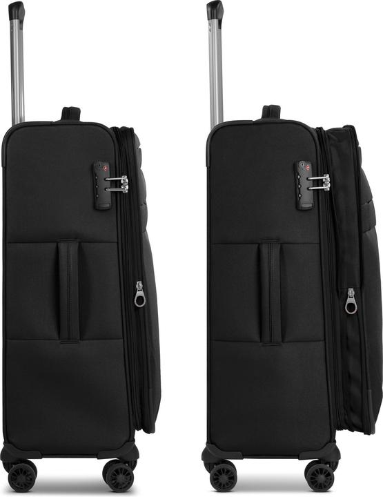 Image du produit Worldpack Chicago 4 roues trolley M 67 cm avec soufflet d'extension (65 l, M (50 - 90l))