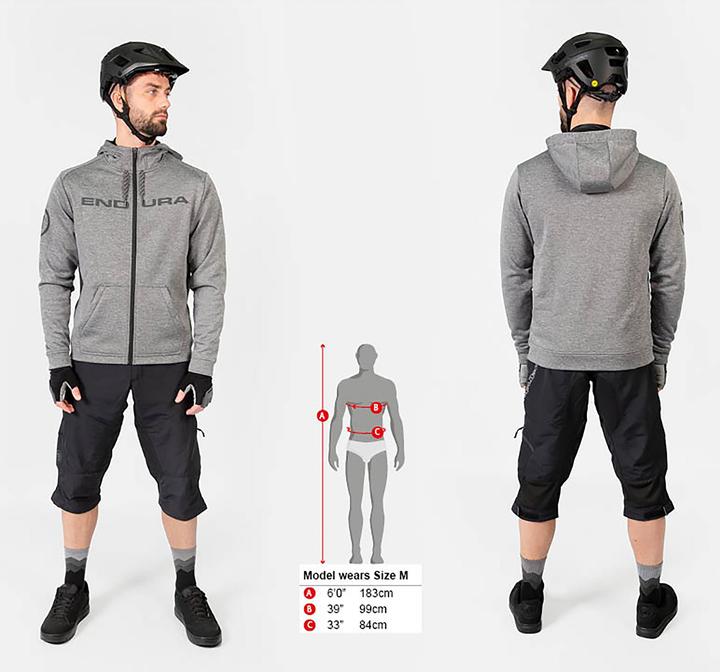 Actual product image Endura Hummvee Hoodie (M)