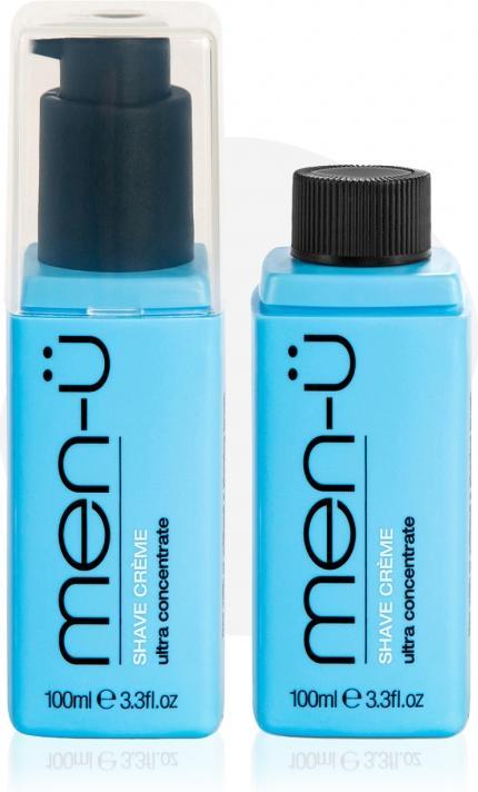 Image du produit Men-ü Kit de recharge de crème à raser (200 ml, Crème à raser)