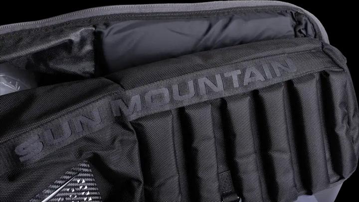 Produktbild Sun Mountain Kube matkasuoja, musta