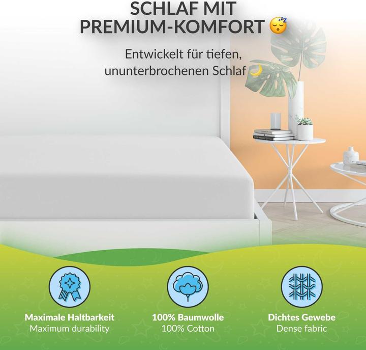 Produktbild Etérea Comfort Jersey (100 x 200 cm, 90 x 200 cm)