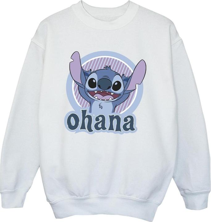 Disney Lilo And Stitch Ohana Circle Sweatshirt Jungen