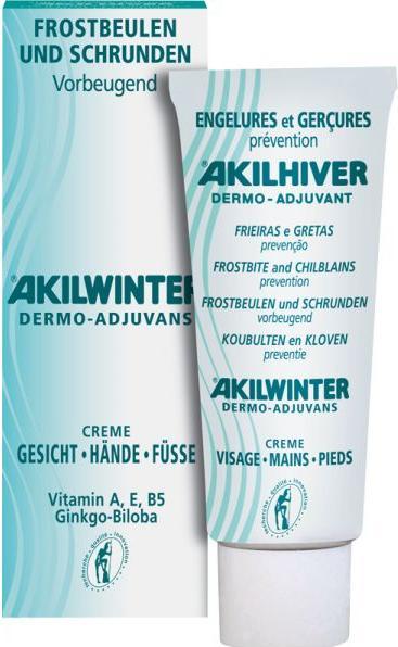 Immagine prodotto Akileïne Dermo Akilwinter Creme Frostbeulen (Deodorante per piedi e polvere, 75 ml)