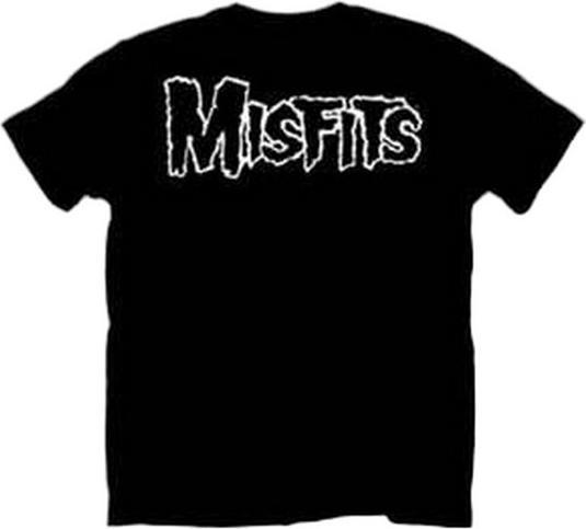 Produktbild Misfits Erwachsene Fiend Skull Baumwolle TShirt (L)