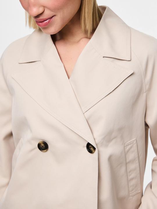 Actual product image Pieces Pcscarlett Ls Short Trenchcoat Noos (XXL)