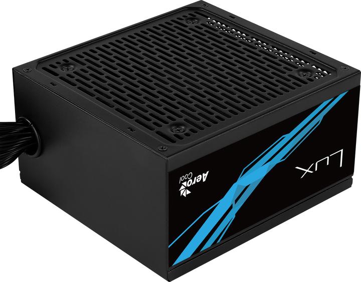 Image du produit AeroCool LUX1000 PC Power Supply 1000W 80 Plus Gold 90% Efficiency Juodas (1000 W)