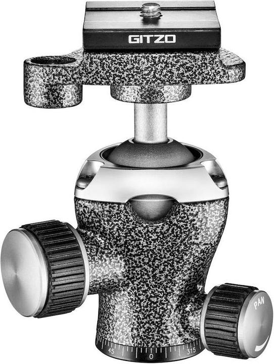 Image du produit Gitzo Traveler S-1, 5 pièces avec tête sphérique GK1555T82TQD (Carbone)