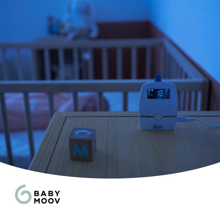 Immagine prodotto Babymoov Canale aggiuntivo Premium Care (Audio del baby monitor, 1400 m)