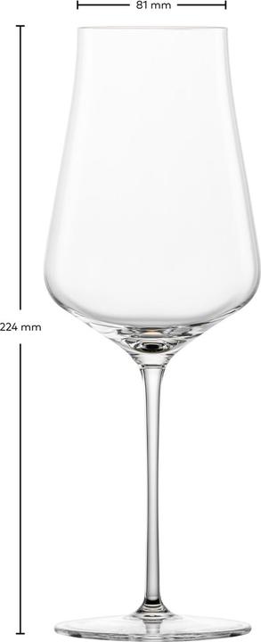 Produktbild Zwiesel Weissweinglas Duo 0 2 Stück (38.10 cl, 2 Gläser, Weissweingläser)