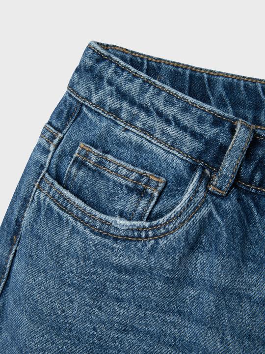 Actual product image Name it Nlfkim Dnm Lw Straight Pant Noos (152)