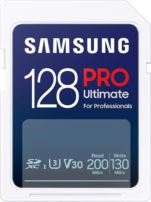 Immagine prodotto Samsung PRO Ultimate con lettore di schede USB (128 GB, SDXC, U3, UHS-I)