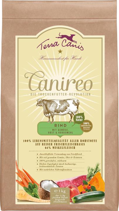 Actual product image Terra Canis Dry dog food (Adult, 1000 g)