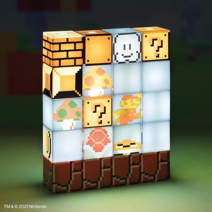 Actual product image Paladone Products Super Mario Bros - Build a Level Light