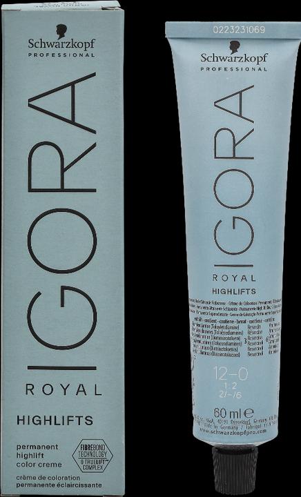 Produktbild Schwarzkopf Igora Royal Permanent Color Creme (12-0 Spezialblond Natur)