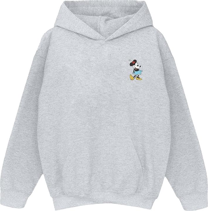 Disney Minnie Mouse Kick Chest Kapuzenpullover Mädchen
