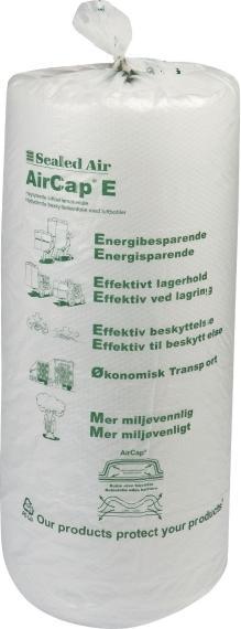 Actual product image Sealed Air Bobleplast aircap-el, roll, 120 cm x 100 m