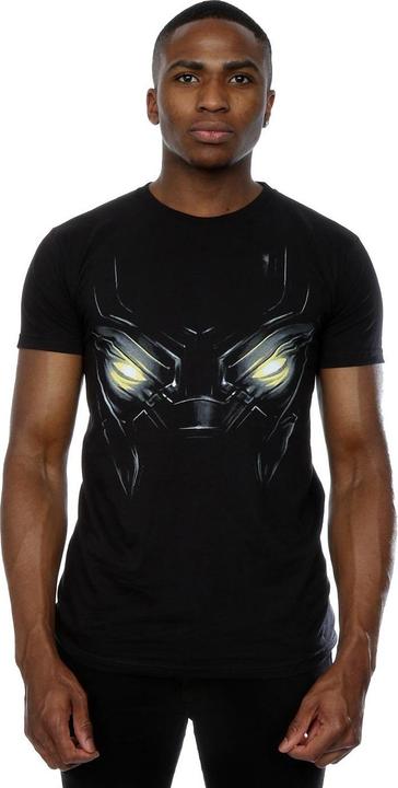 Immagine prodotto Black Panther Eyes Maglietta Uomo (M)