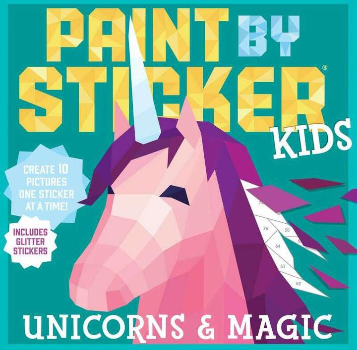 Actual product image Paint by Sticker Kids: Unicorns & Magic