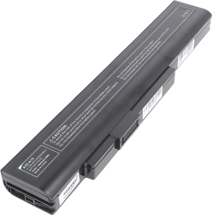 Image du produit Fujitsu-Siemens Batterie FPCBP343, LifeBook N532 (6 cellules, 4400 mAh)
