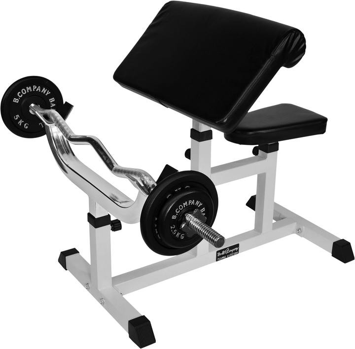 Actual product image Bad Company Scott Curler