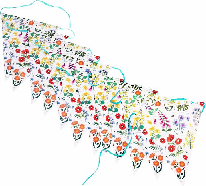 Produktbild Rex London papiergirlande wild flowers