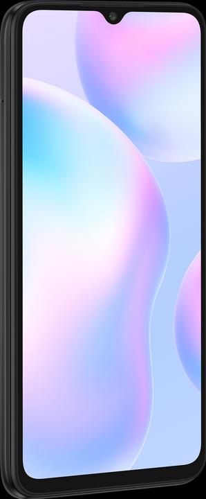 Actual product image Xiaomi Redmi 9A (32 GB, Granite Grey, 6.53", Hybrid Dual SIM, 13 Mpx, 4G)