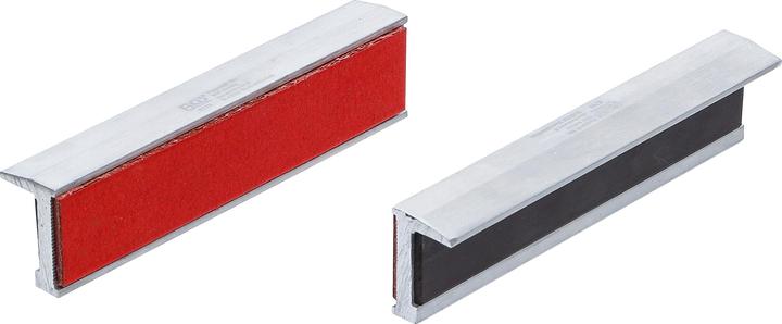 Produktbild BGS Schraubstock-Schutzbacken Aluminium Breite 125 mm 2-tlg. (125 mm)