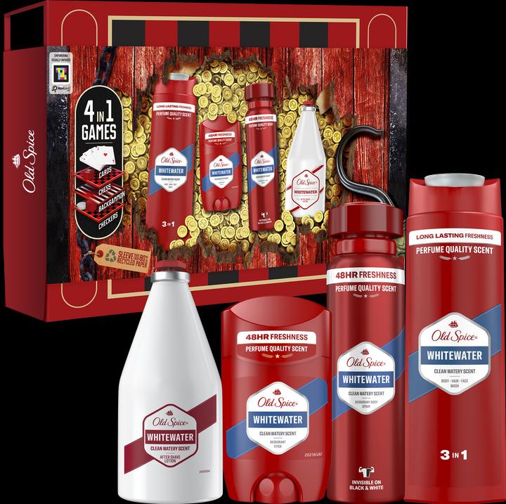 Old Spice Whitewater (Spray, 310 ml)