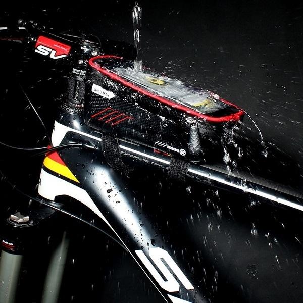 Actual product image Wildman Bracket for M E2 (1 l, Handlebar bag)