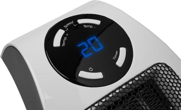 Image du produit Eurom Mini radiateur Heat Plug In, 500 W (500 W)