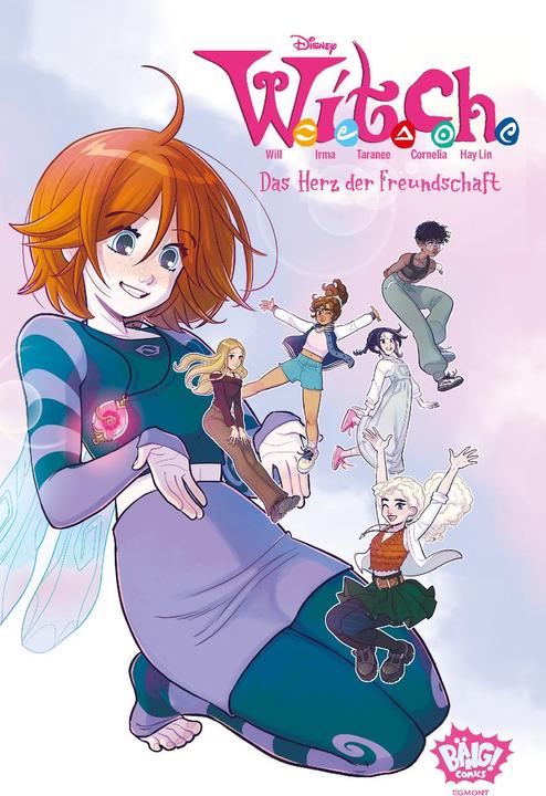 Produktbild WITCH - Das Herz der Freundschaft (Deutsch, Disney, Anne-Marie Wachs, 2024)