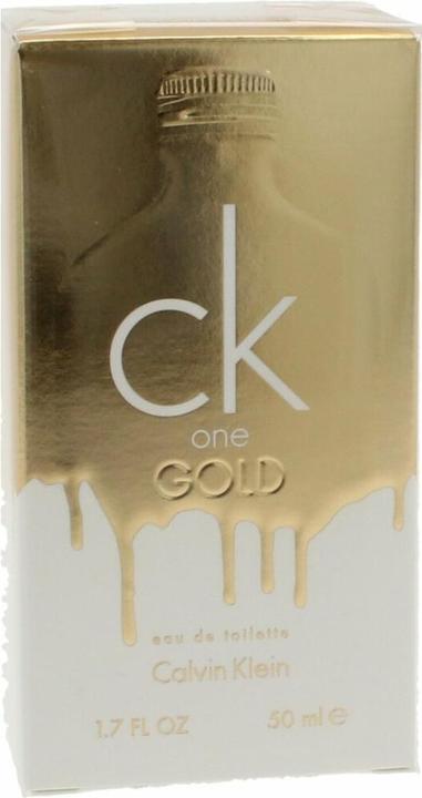 Image du produit Calvin Klein CK One Gold (Eau de toilette, 50 ml)