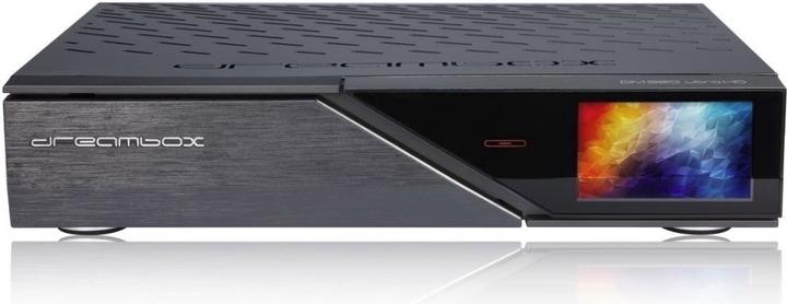 Actual product image Dreambox Dm 920 UHD (8 GB, DVB-S2, CI Shaft, Hard drive)