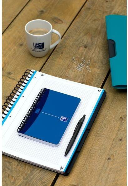 Actual product image Oxford Spiral book Office (A6, Checked)