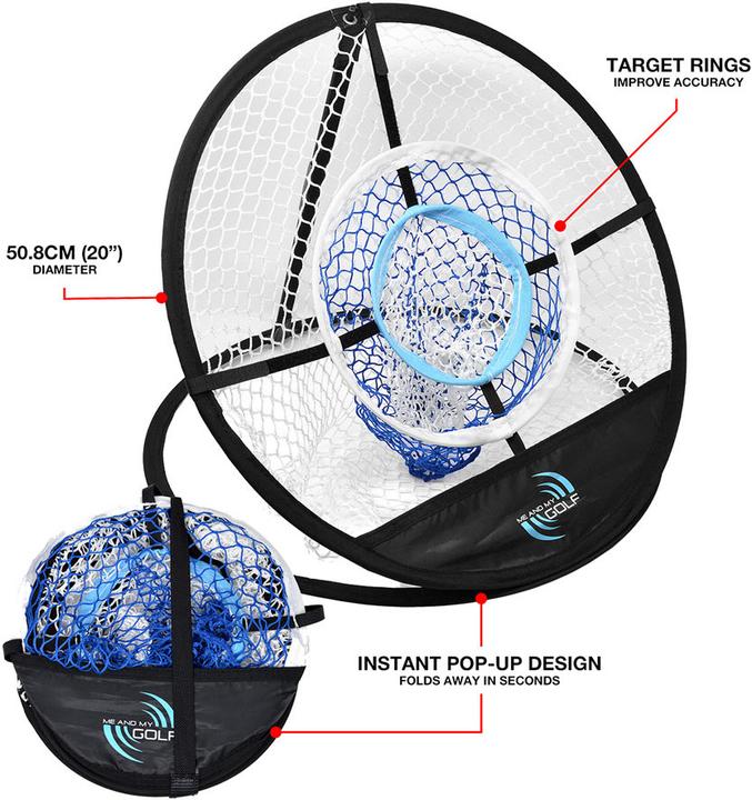 Produktbild Me and my Golf Target Chipping Net