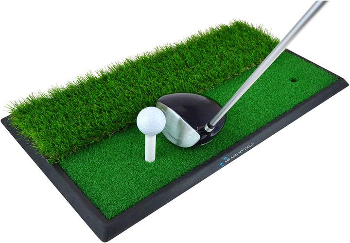 Me and my Golf Tappeto da golf Dual Turf