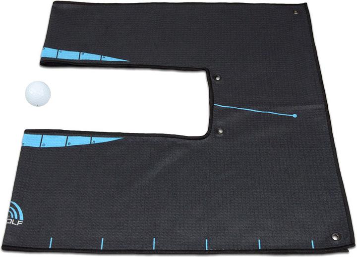 Image du produit Me and my Golf Serviette d'alignement Ball Striker