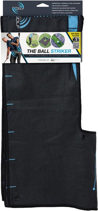 Image du produit Me and my Golf Serviette d'alignement Ball Striker