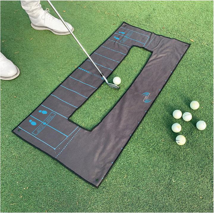 Image du produit Me and my Golf Serviette d'alignement Ball Striker