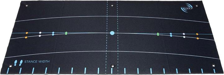 Actual product image Me and my Golf Stroke Training Putting Arc&Aim Target