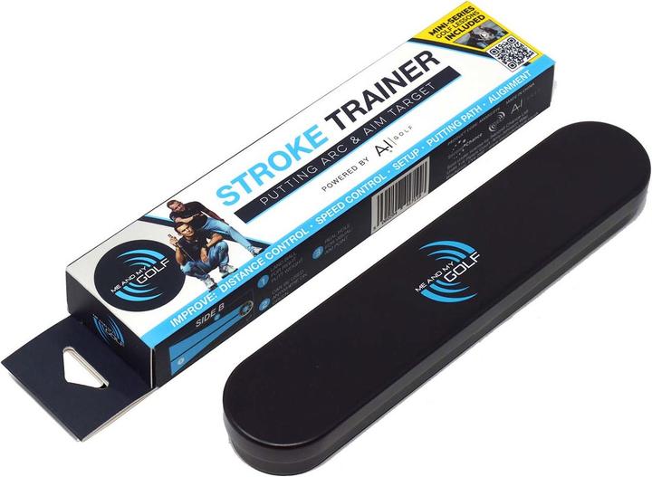 Actual product image Me and my Golf Stroke Training Putting Arc&Aim Target
