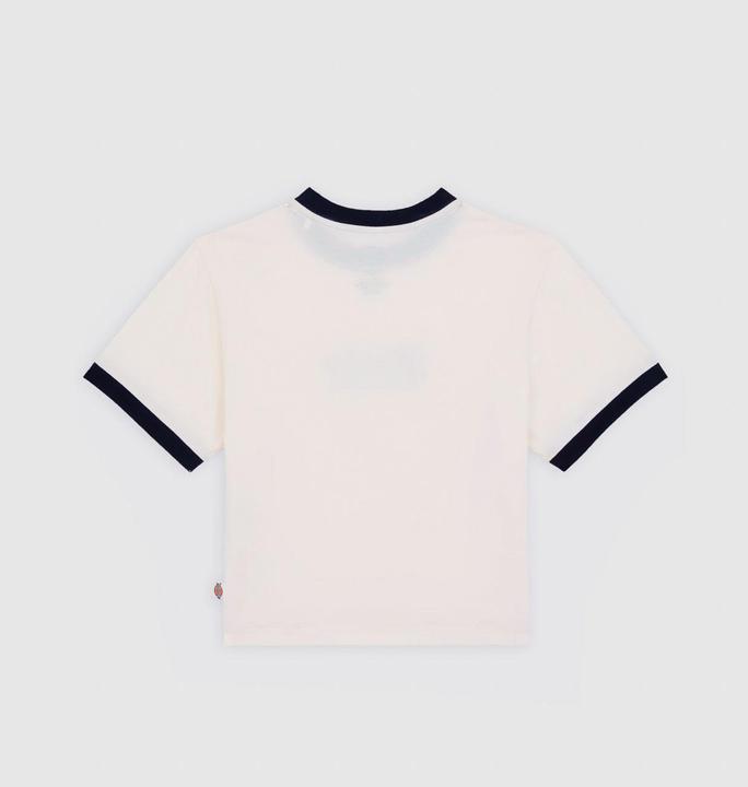 Produktbild Dickies Lewistown Ringer Ss Tee W Egret (S)