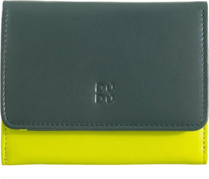 Actual product image Dudubags Pemba - Multicoloured Trifold Wallet Mangrove